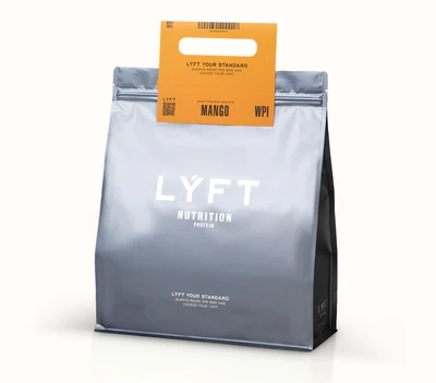 LYFTリフトWPIプロテインマンゴー味パッケージ